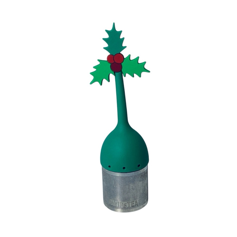 💚 David’s Tea Holly Tea Infuser